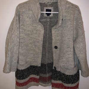 Knitted blazer